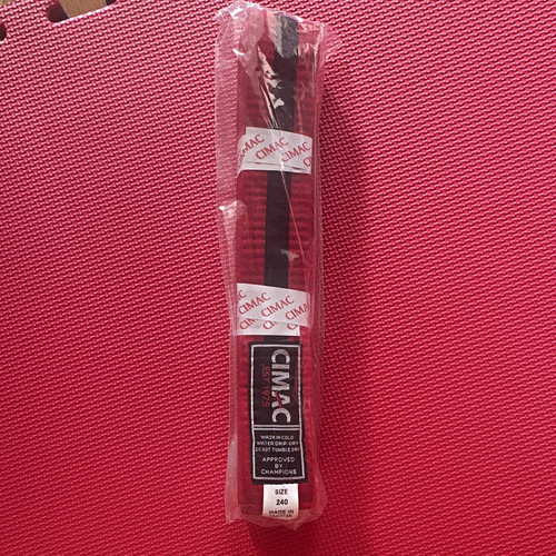 Cimac karate martial arts belt - cimac,