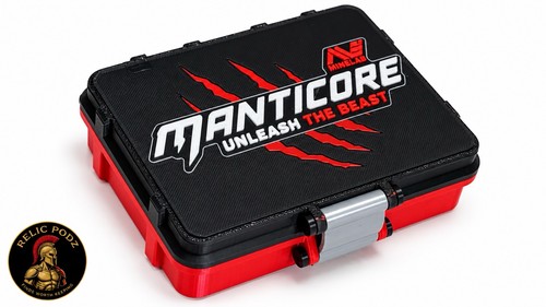 Minelab manticore finds box - minelab,