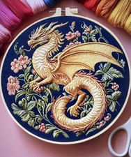 Embroidery kit beginners - embroidery,