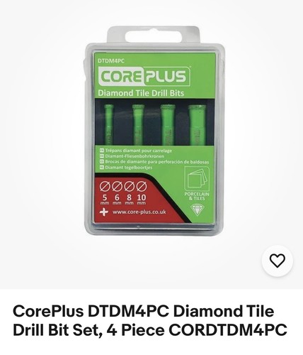 Core plus dtdm4pc diamond tile - plus,