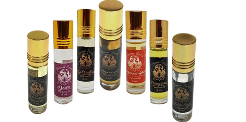 Perfume oil pure - perfume, natural