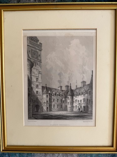 Rare 1848 glasgow university - rare,