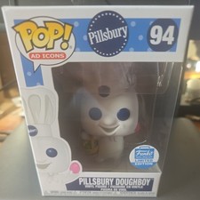 Pillsbury Doughboy #94 Funko Shop Exclusive Vaulted