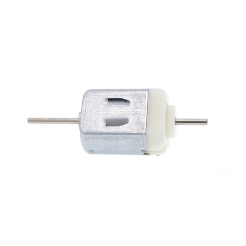 Dual shaft motor for small - dual,