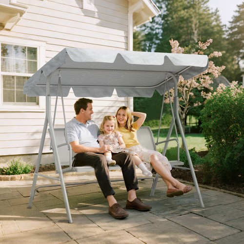Seater swing bench chair - swing,