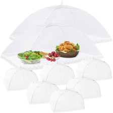 8 Pack 2 Size Mesh Food Covers