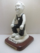 Rare - Oor Wullie 70th Anniversary Scotland`s Favourite Son" Figurine 2006