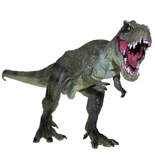 Large solid hand - solid, t-rex