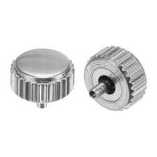 2Pcs 5.8x7mm Watch Crown