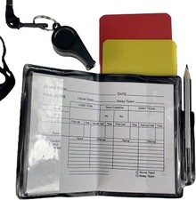 Football Referee Cards and