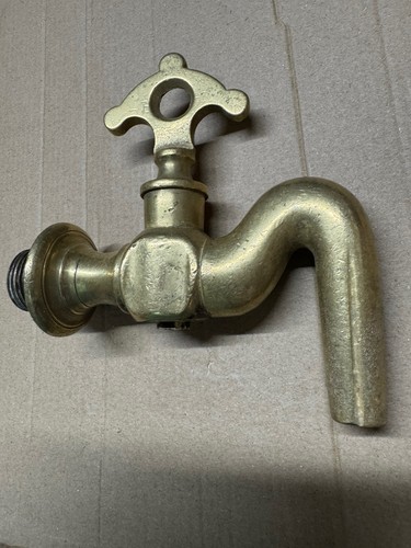 Vintage heavy large - vintage, brass