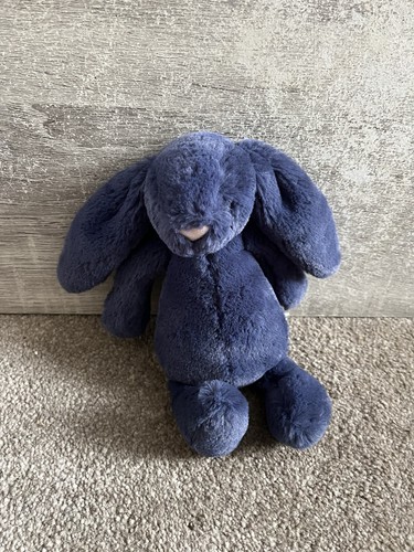 Jellycat small bashful navy - jellycat,