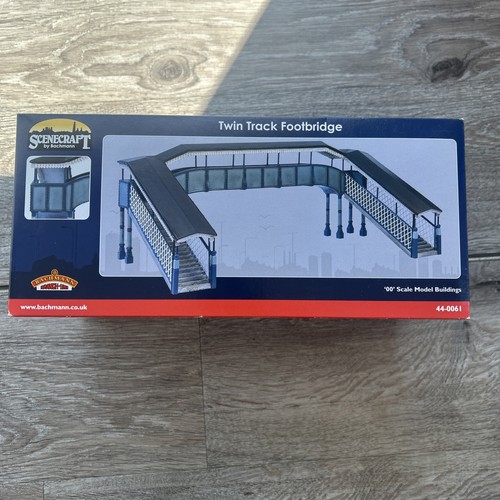 Bachmann scenecraft twin track - scenecraft,