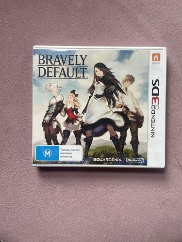 Bravely default nintendo 3ds - bravely,