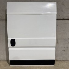 2021 Peugeot Boxer/Citroen Relay. White Left/Passenger Side Sliding Door N/S/R