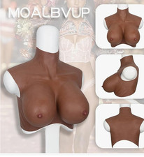 Silicone Breastplate