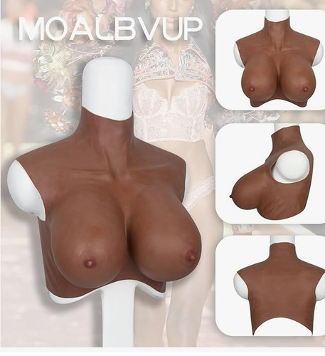 Silicone breastplate - silicone,