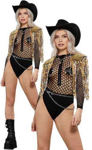 Fever festival epaulettes gold - festival,