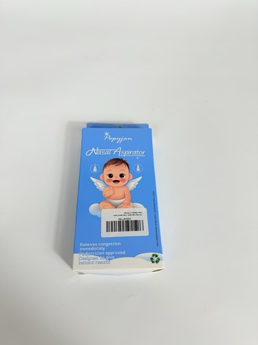 Baby nasal aspirator bpa - nasal,
