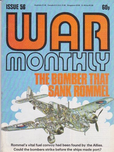 War monthly issue the - monthly-issue, 56-the