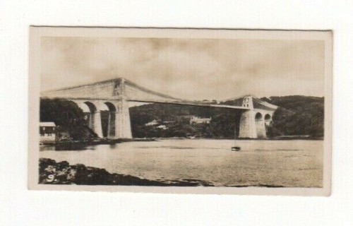 Famous bridges menai - famous, bridges.