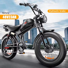 EMOKO E-MTB 20" Fat Tire