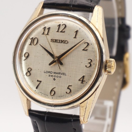 Vintage seiko lord marvel - seiko,