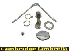 Lambretta Rear Butty Box Lock - C / D / E / F