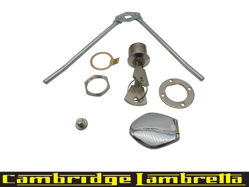 Lambretta rear butty box - lambretta,