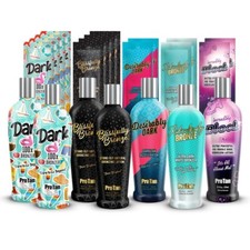 Pro Tan Saturnia Intro Kit 2025 sunbed tanning lotion cream deal SALONS