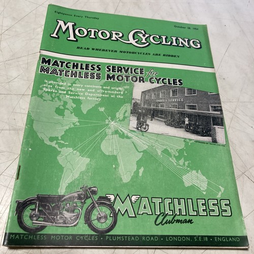 Motor cycling magazine english - motor,