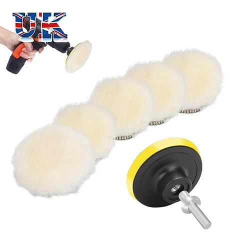 7pcs polishing buffing - polishing, wheel