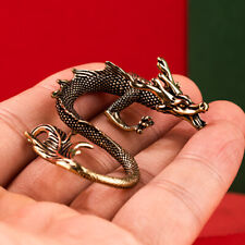 Mini Brass Dragon Figurine