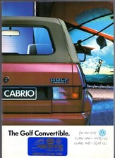 Volkswagen Golf Convertible