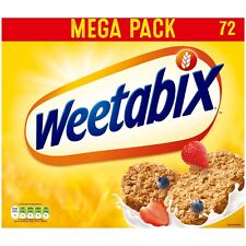 Weetabix Cereal 72 Mega Pack Big Value Pack