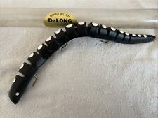 DeLong Giant Witch 16” Jerkbait, Lure, Softbait Pike Musky