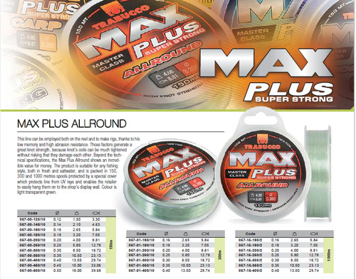 Trabucco max plus - trabucco,