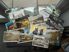 50 OLD POSTCARDS OF TORQUAY