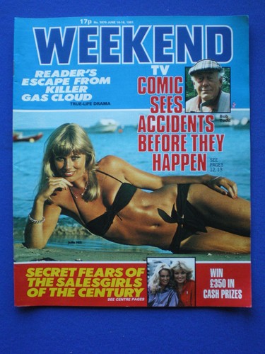 Weekend magazine bob todd - weekend,