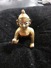 Hindu Religion God Brass Idol