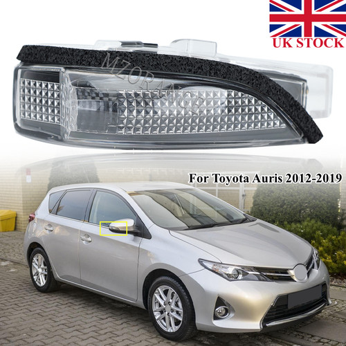 Right wing mirror - mirror, indicator