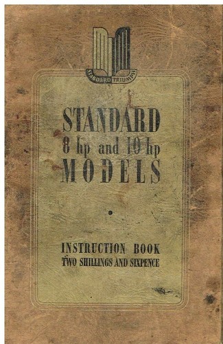 Standard eight 10 - &, ten