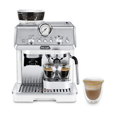 De'Longhi La Specialista Arte Compact Manual Bean to Cup Coffee Machine EC9155.W