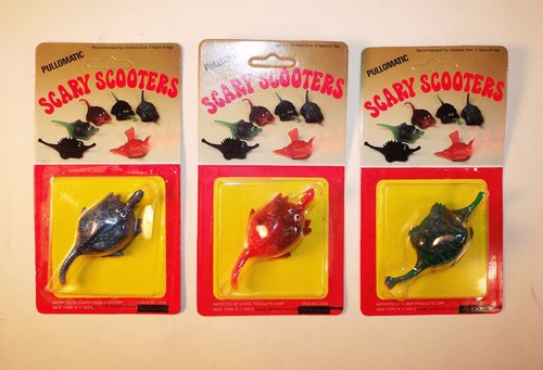 Vintage 1970 set 3 scary - 1970's,