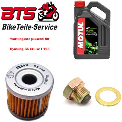 Care kit oil - kit, 4l