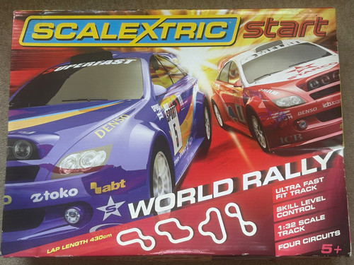 Scalextric world rally - scalextric,
