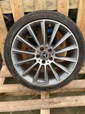 MERCEDES C CLASS ALLOY WHEEL & TYRE 255/35/R19