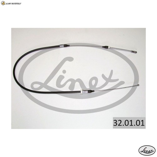 Cable parking brake 01 - brake, 32.01.01