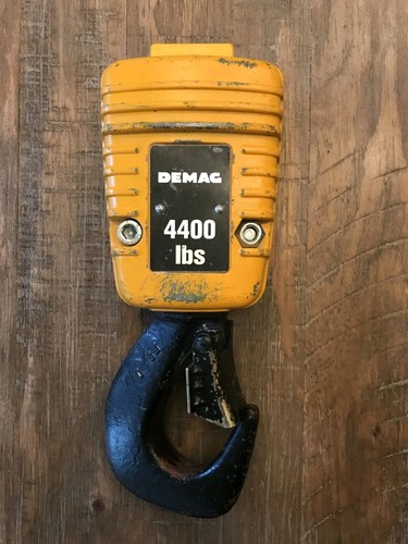 Demag 83786144 hoist - demag,