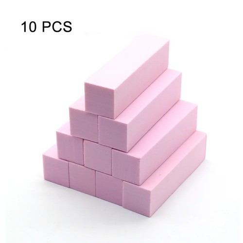 10pcs nail buffer blocks - buffer,